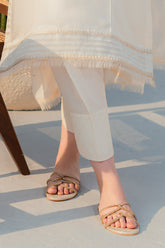 Alaya shalwar - Off White